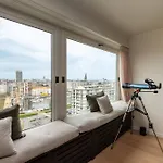 公寓 Stunning Views Over With Garage 奥斯滕德