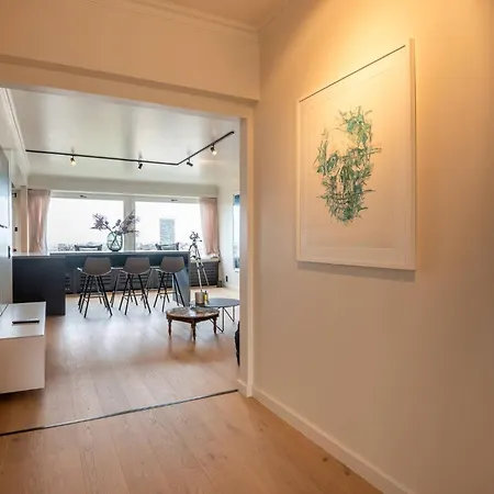 Appartement Stunning Views Over With Garage Ostende
