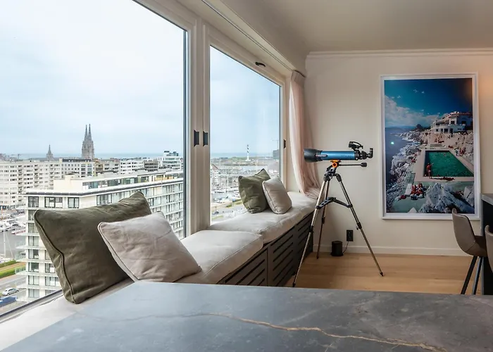 Stunning Views Over With Garage