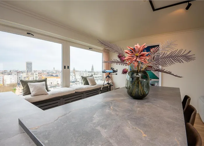 Stunning Views Over With Garage Ostend