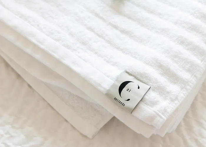 Appartement Stunning Views Over With Garage Ostende