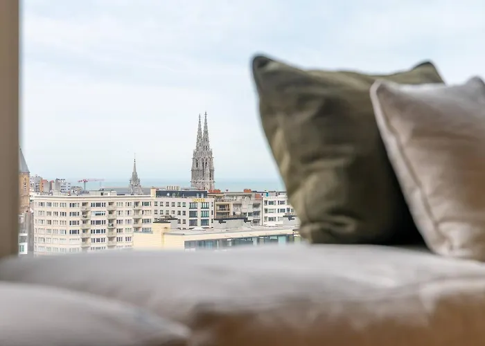 Stunning Views Over With Garage